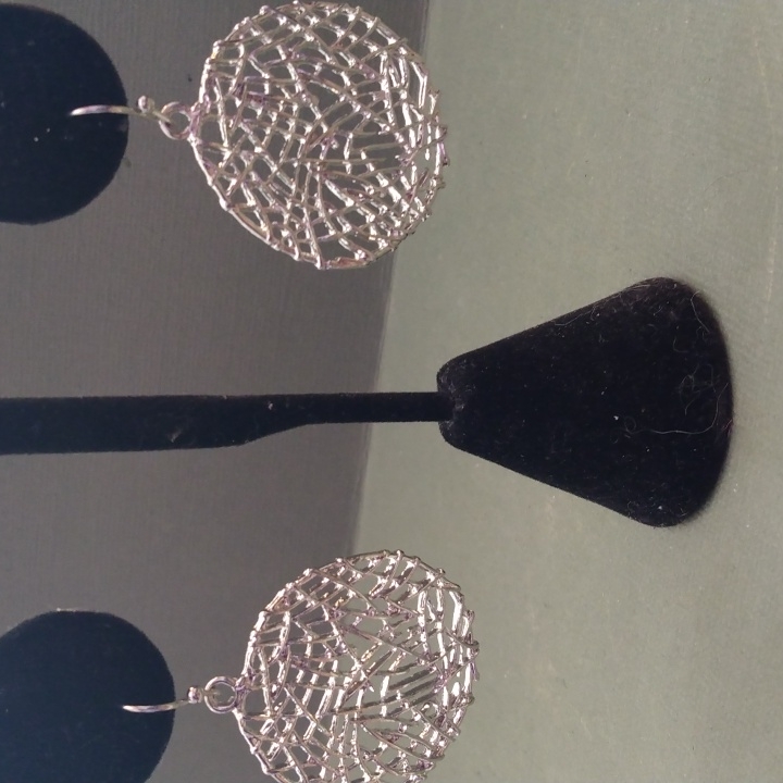 Silver Tone Earrings
